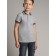 T-shirt-Polo for a boy, height 140 cm