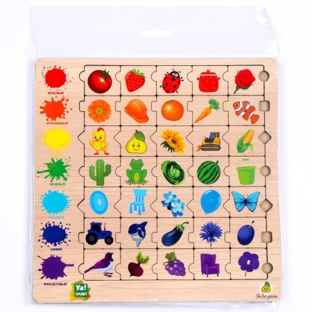Frames-lodges "Association. Colors ", in the package-4
