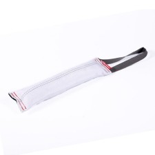 A toy-ripe for dogs from a fire hose OSSO with one handle, 30 cm