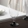 Plastic disposable glass for wine, 200 ml, transparent color