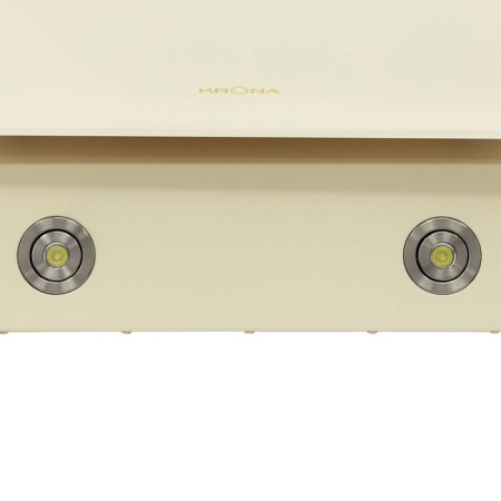 Exposure Krona Liora 600 Ivory S, inclined, 780 m3/h, 3 speeds, 60 cm, beige-7
