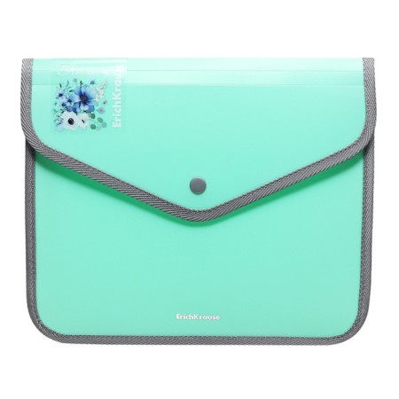 The A5+, 600 μm button, Erichkrause "Matt Pastel Bloom", with extension, opaque, with textile insert, mix-3