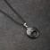 Amulet "Lunnitsa", metal pudter, art casting, 2.5x2.3 cm