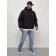 Male spring jacket, size 48, black color