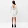 Women's dress with a bow Mist, p. M, white
