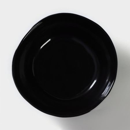Porcelain plate Verde Notte, 1 L, D = 21.5 cm-1