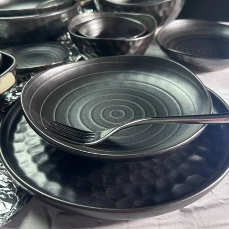 Set of plates Lenardi Roca, D = 20.5 cm, 6 pcs