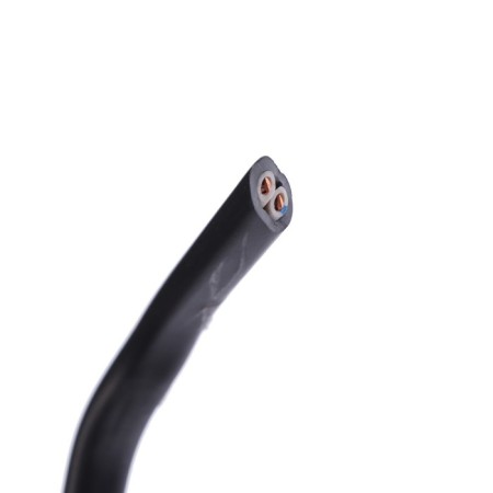 Cable "ULC" VVG-PNG (A), section 2x1.5 mm2, 20 m, GOST, Black-2