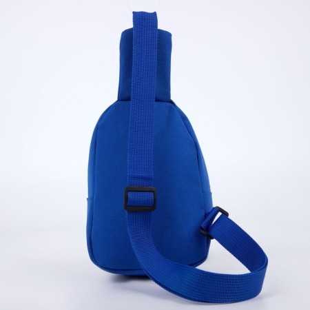 Children's bag for a boy over the shoulder "Robots" 8 cm x 13 cm x 17 cm-4