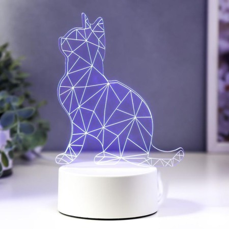 Lamp "Cat Sygia" Led RGB from the network