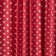 SIRI SIRY SEARE, Size 170 x 270 cm - 2 pcs, Red color