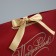 Gift package, packaging, “Congratulations from the heart”, 19 x 20 x 9 cm