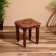 Coffee table 38x38x38 cm, tree shisham