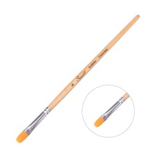 Synthetic brush oval ZHK 