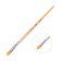 Synthetic brush oval ZHK "Sonnet" No. 6 (8 mm), a short handle is saturated with varnish