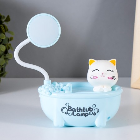 Table lamp "kitten" LED 3W USB mix 8.5x11.5x20.5 cm Risalux-4