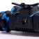Radio controlled machine "MEGA Overnight", light and sound effects, blue color