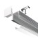 Aluminum profile built-in Led Strip Alm006S-2M, 200x2.2x1.2 cm, silver color