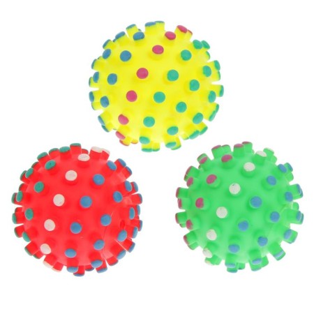 Toy "Ball" average, 8 cm, mix-2