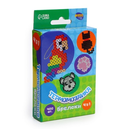 Thermalmese "Pets" with tweezers, key fob-4