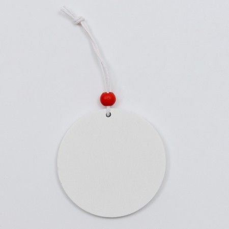 New Year! Set of suspensions in a wooden gift package, 12 pcs.-9