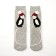 New Year's socks Collorista "Penguins", river 36-40 (23-25 ​​cm)