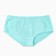 Panties Female shorts, turquoise color, size 54