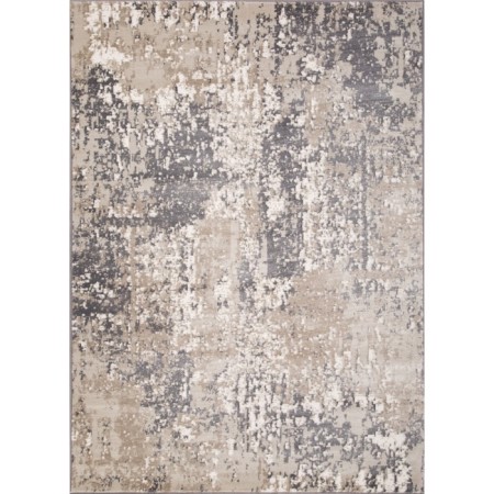 Rectangular carpet Merinos Atlantis, size 200x290 cm, color Cream