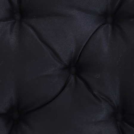 Set of pillows for water -legged chairs 40x40cm 2 pcs, black, Fayber, Greta HL20%, PE80%-1