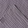 Two-layer "crumb I" Gray-Blue 130x100cm diaper, 100 % cotton