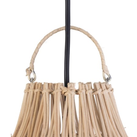Ceiling Lamp from Rotan "Diaz" 1x120W, E27, 25x25x25 cm-5