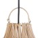 Ceiling Lamp from Rotan "Diaz" 1x120W, E27, 25x25x25 cm