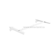 Shelf amplifier 665 mm, white color