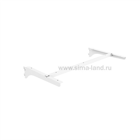 Shelf amplifier 665 mm, white color