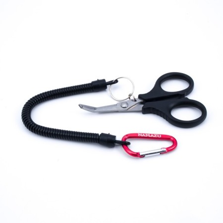 Scissors fishing namazu multifunctional, length 110 mm-1