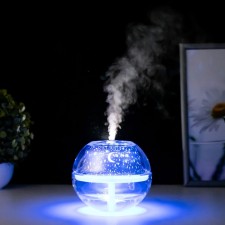 Night-designer with humidifier Cosmos LED USB AKB 13.5x13.5x1.5 cm Risalux