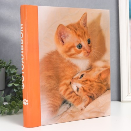 Photo album 30 magnetic sheets "Rednecks" 23x28 cm-1