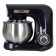 Mixer JVC JK-MX401, Planetarny, 1300 W, 4 L, 6 speeds, 3 nozzles, black