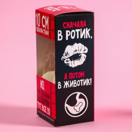 Chocolate Causal "10 centimeters", 60 g. (18+)-2