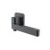 Pouring the hidden installation of IDDIS Slide Slibl0Si63, 140x70x79 mm, black matte