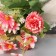 Bouquet "Kalina Roseum with daisies" 30 cm, mix