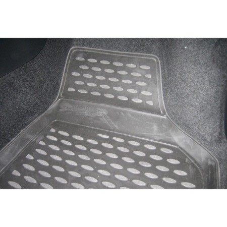 Rugs in the SEAT altea Freetrack 2007-2009, 4 pcs. (polyurethane)-2