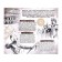 Metal puzzle “Riddles of Ancient Rome”, a set of 6 pcs.