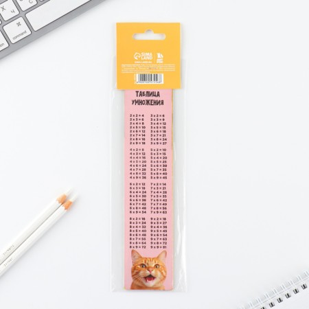 A set of cardboard bookmarks with hints, 5 pcs "Funny animals"-5