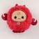 Soft toy - zodiac "Create your decoration. Cancer ", with a pendant