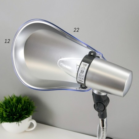 HELP lamp NE-301-E27-15W-S, E27 15W, silver color-9