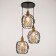 Lamp Bayerlux 2091/3bk E27 40W Black