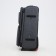 Small suitcase 24 "On the zipper, code castle, with extension, the color is gray