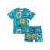 Pajama for the boy PlayTode: T -shirt and shorts, height 80 cm