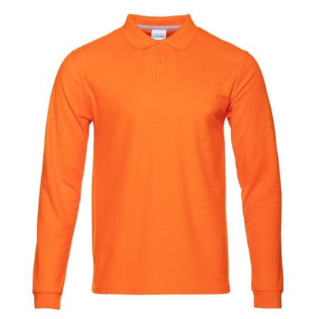 Male shirt, size 44, orange color